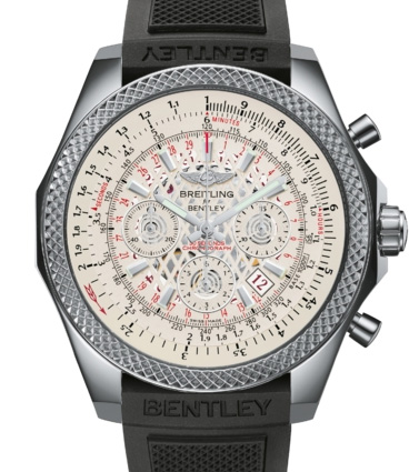 Breitling AB061112 / G768-220S-A20D.2 Bentley B06 Steel Silver Storm mens watches for sale